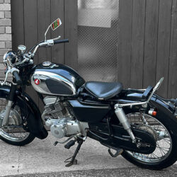 写真：ホンダCD125T