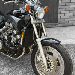 写真：ヤマハVMAX1200