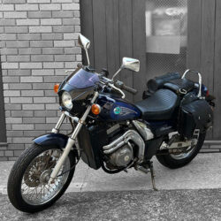 写真：カワサキエリミネーター250LX