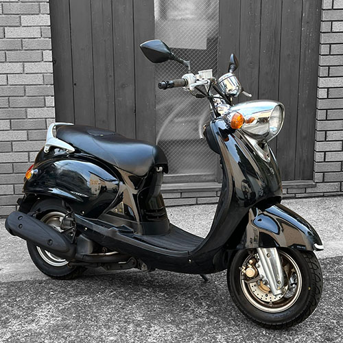 写真：ヤマハビーノ125