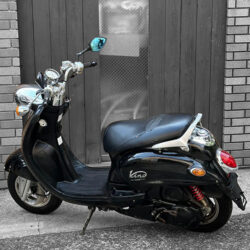 写真：ヤマハビーノ125