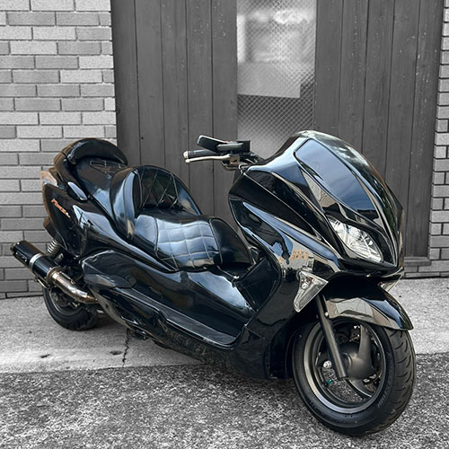 写真：ホンダフォルツァZ