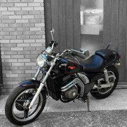 写真：カワサキエリミネーター250