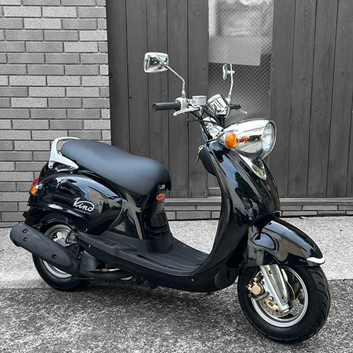 写真：ヤマハビーノ125