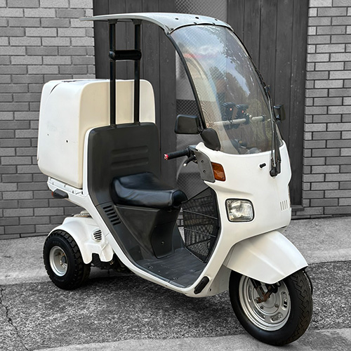 写真：ホンダジャイロキャノピー