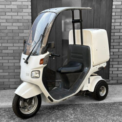 写真：ホンダジャイロキャノピー