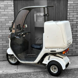 写真：ホンダジャイロキャノピー