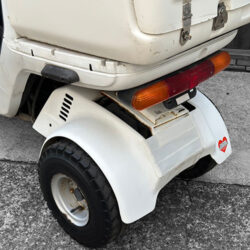 写真：ホンダジャイロキャノピー