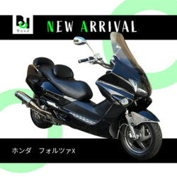 写真：ホンダフォルツァX