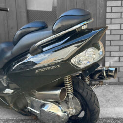 写真：ホンダフォルツァX