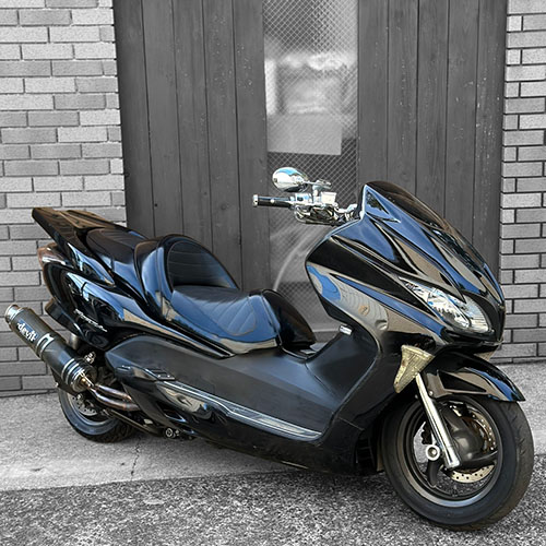 写真：ホンダフォルツァZ