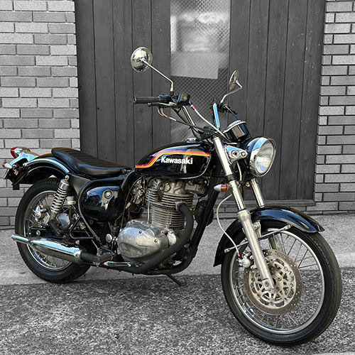 写真：カワサキエストレヤ