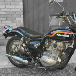 写真：カワサキエストレヤ