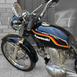 写真：カワサキエストレヤ