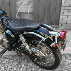 写真：カワサキエストレヤ