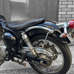 写真：カワサキエストレヤ