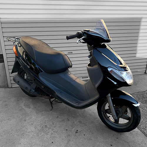 写真：スズキアドレス110