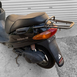 写真：スズキアドレス110