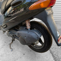 写真：スズキアドレス110