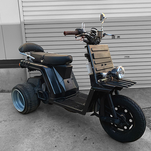 写真：ホンダジャイロX