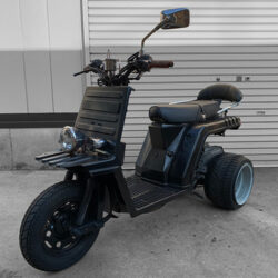 写真：ホンダジャイロX