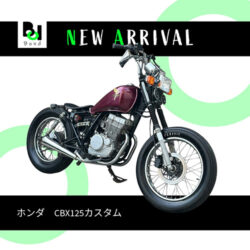 写真：ホンダCBX125カスタム