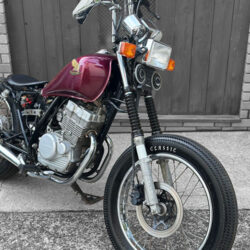 写真：ホンダCBX125カスタム