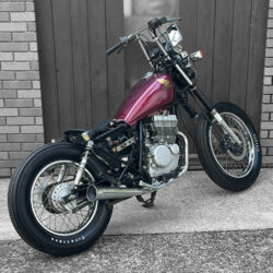 写真：ホンダCBX125カスタム