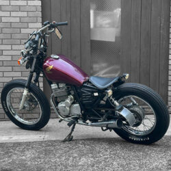 写真：ホンダCBX125カスタム