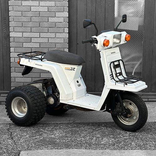 写真：ホンダジャイロX