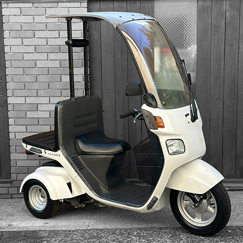 写真：ホンダジャイロキャノピーTA03