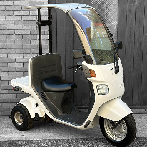 写真：ホンダジャイロキャノピー TA02