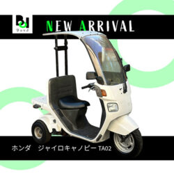 写真：ホンダジャイロキャノピー TA02