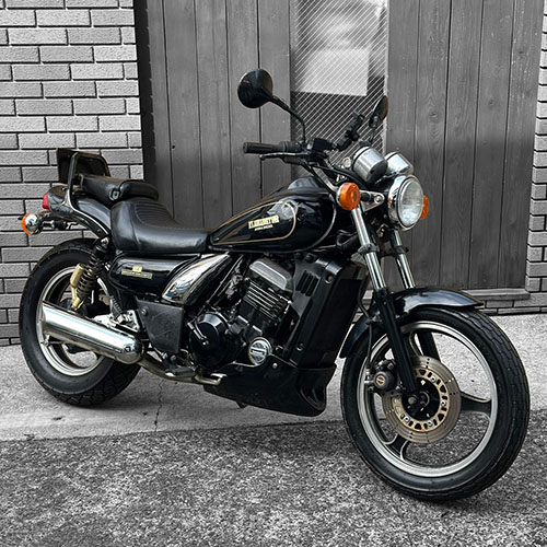 写真：カワサキエリミネーター250SE