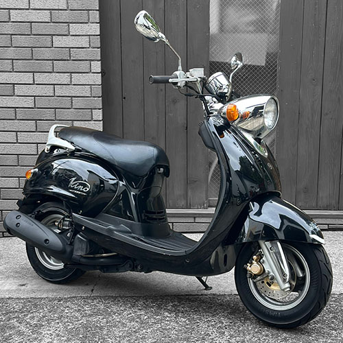 写真：ヤマハビーノ125