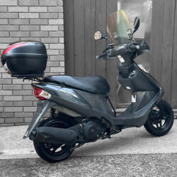 写真：スズキアドレスV125Gリミテッドエディション