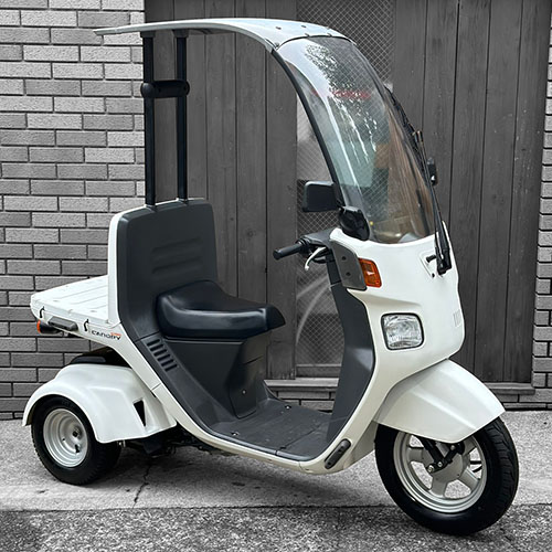 写真：ホンダジャイロキャノピー