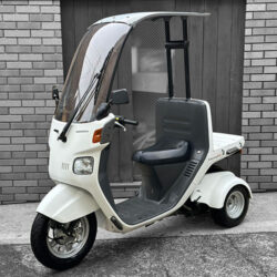 写真：ホンダジャイロキャノピー