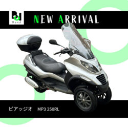 写真：ピアッジオMP3 250RL