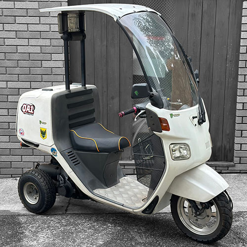 写真：ホンダジャイロキャノピー