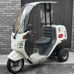 写真：ホンダジャイロキャノピー