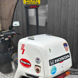 写真：ホンダジャイロキャノピー