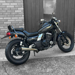 写真：カワサキエリミネーター250SE