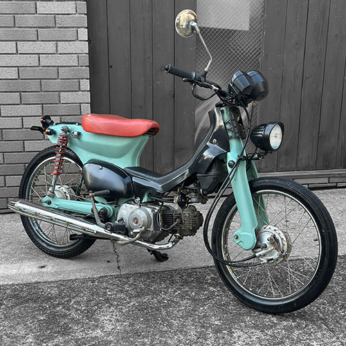 写真：ホンダスーパーカブ50