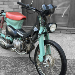 写真：ホンダスーパーカブ50