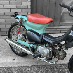 写真：ホンダスーパーカブ50