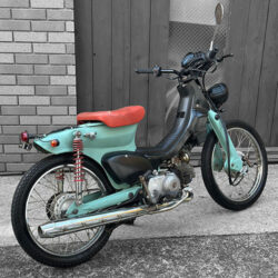 写真：ホンダスーパーカブ50