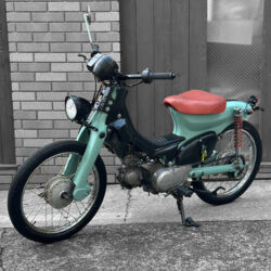 写真：ホンダスーパーカブ50