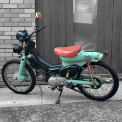 写真：ホンダスーパーカブ50