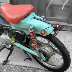 写真：ホンダスーパーカブ50